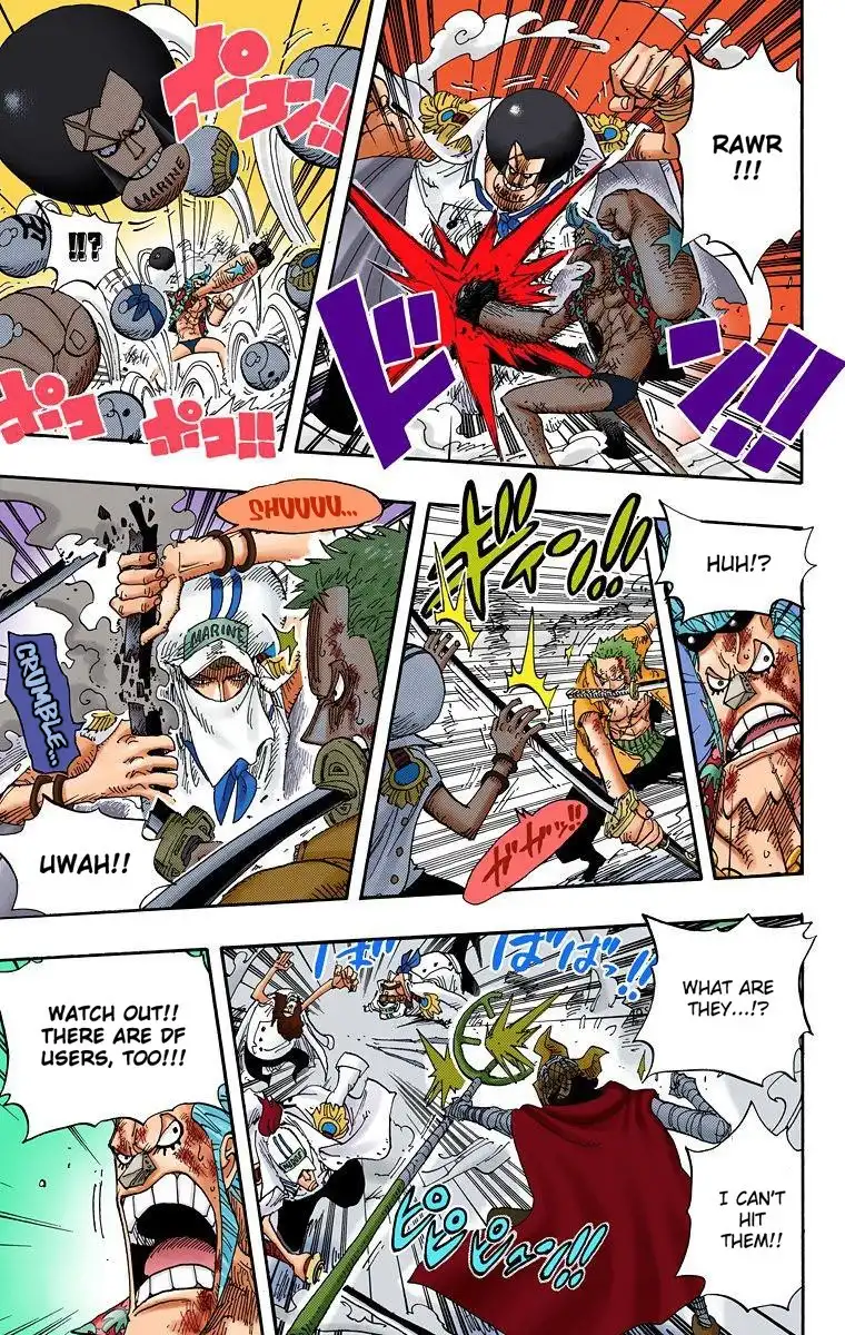 One Piece - Digital Colored Comics Chapter 426 12